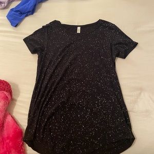 Lululemon Splatter Paint Tee!!